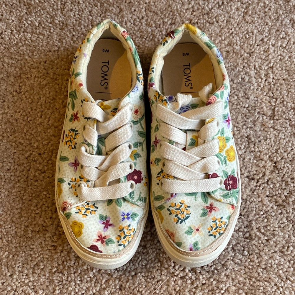 TOMS Alex Floral Sneaker